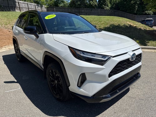 2024 Toyota RAV4 Hybrid XSE