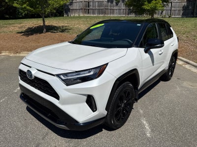 2024 Toyota RAV4 Hybrid XSE
