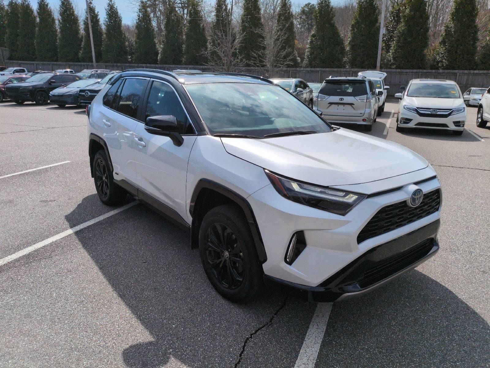 2024 Toyota RAV4 Hybrid XSE