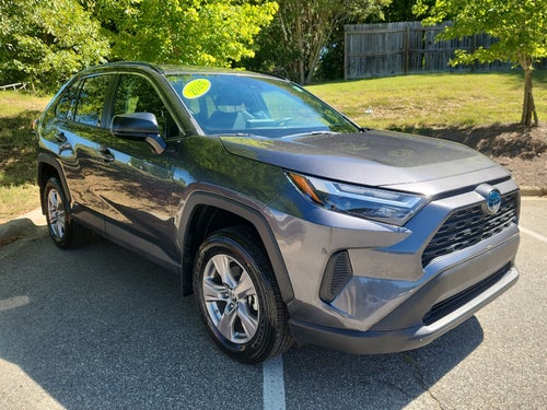 2024 Toyota RAV4 Hybrid LE
