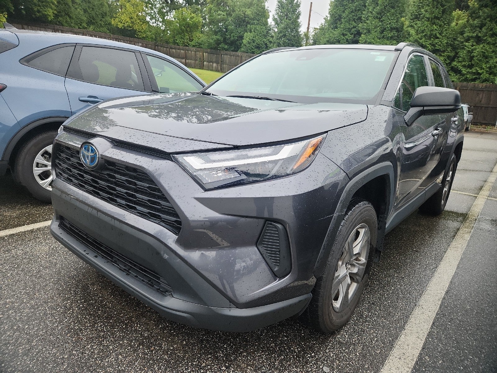 2024 Toyota RAV4 Hybrid LE