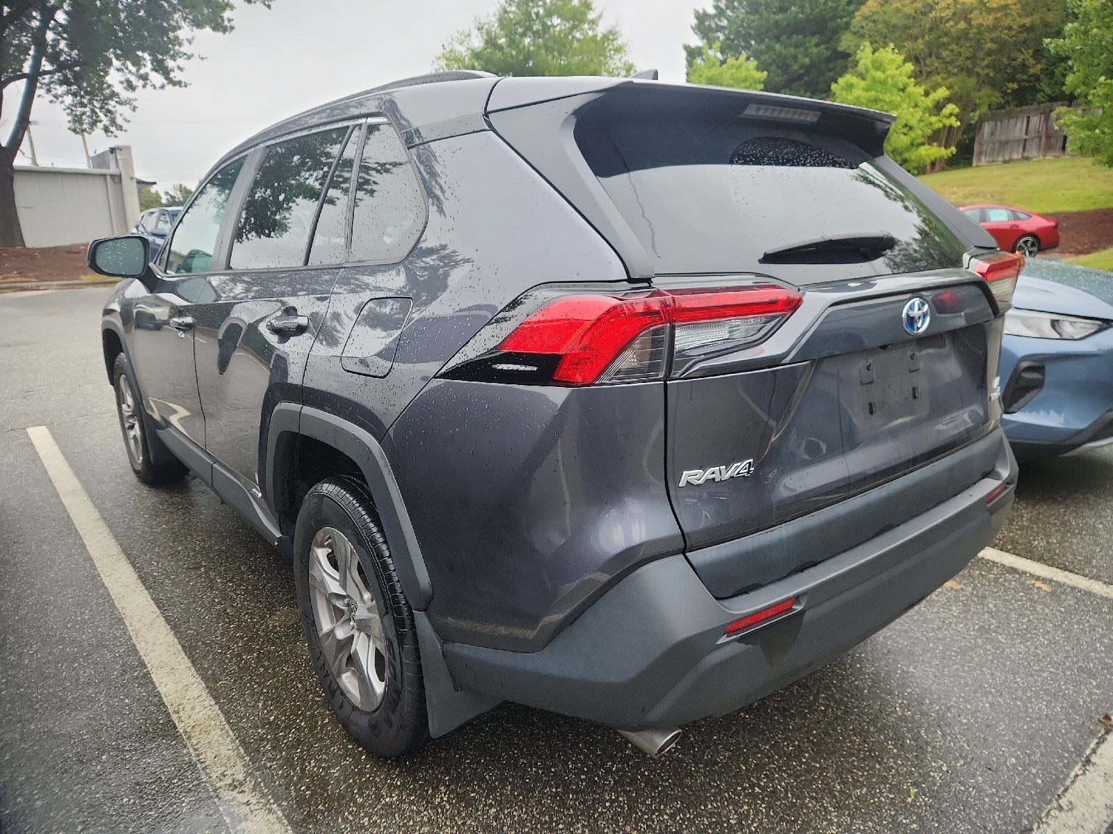 2024 Toyota RAV4 Hybrid LE