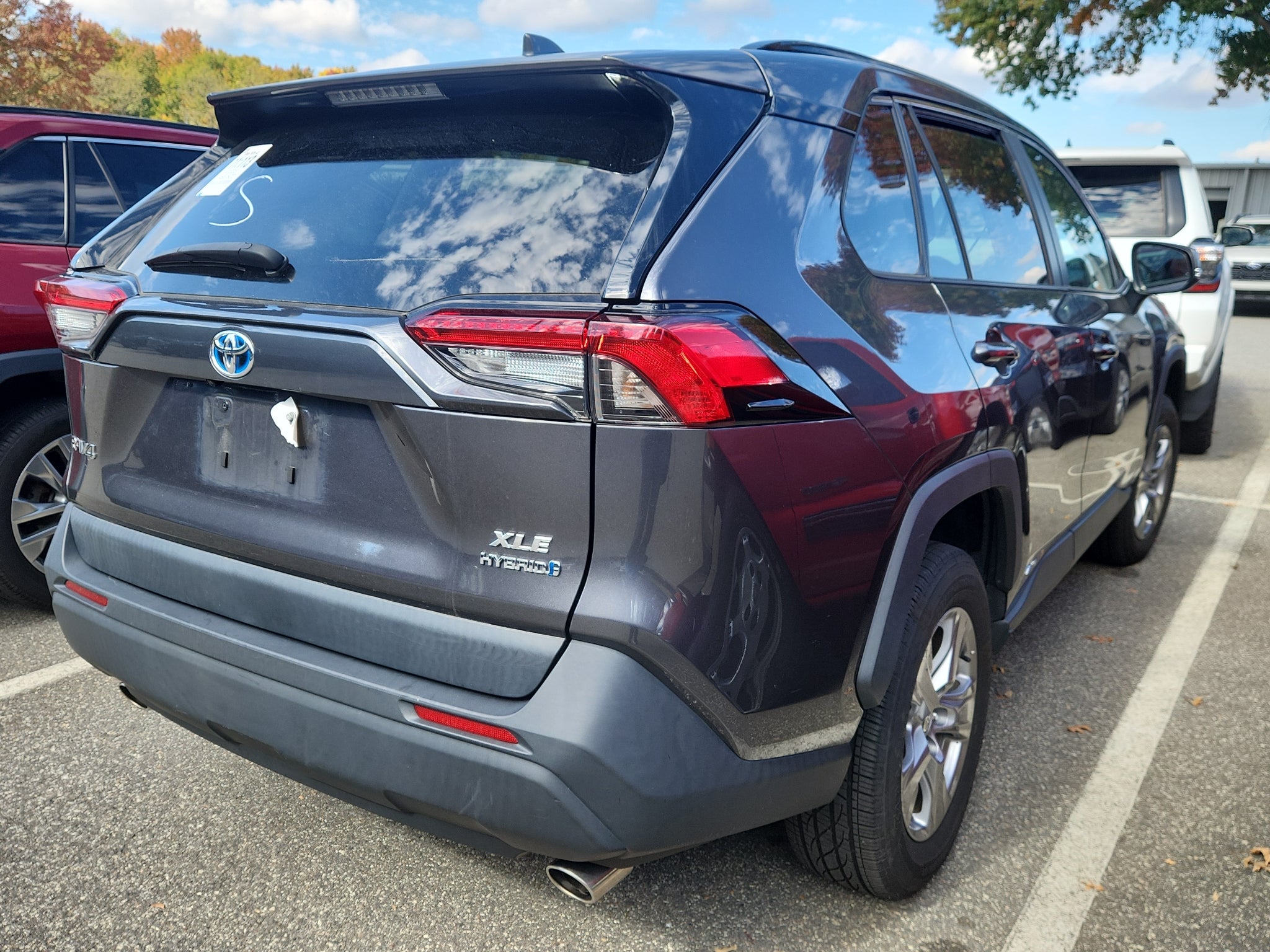 2023 Toyota RAV4 Hybrid Hybrid XLE