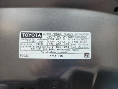 2022 Toyota RAV4 Hybrid XLE