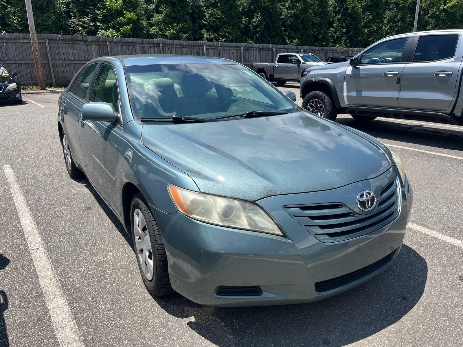 2009 Toyota Camry 4dr Sdn I4 Man (Natl)