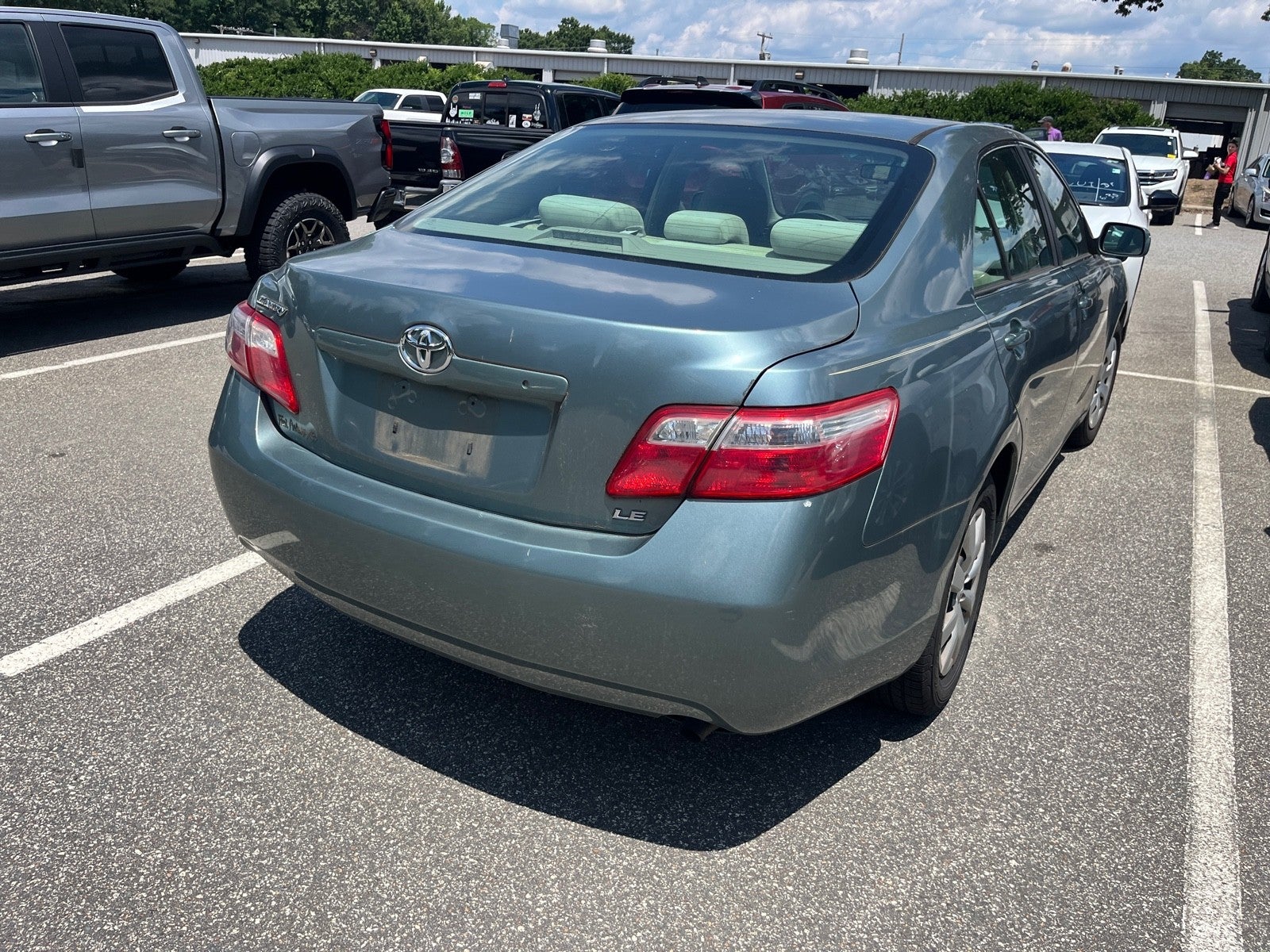 2009 Toyota Camry 4dr Sdn I4 Man (Natl)