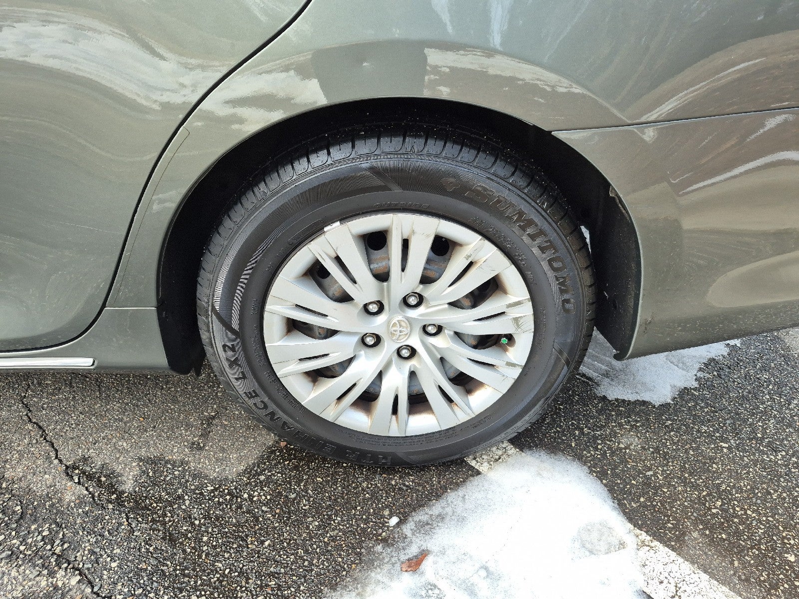 2012 Toyota Camry LE