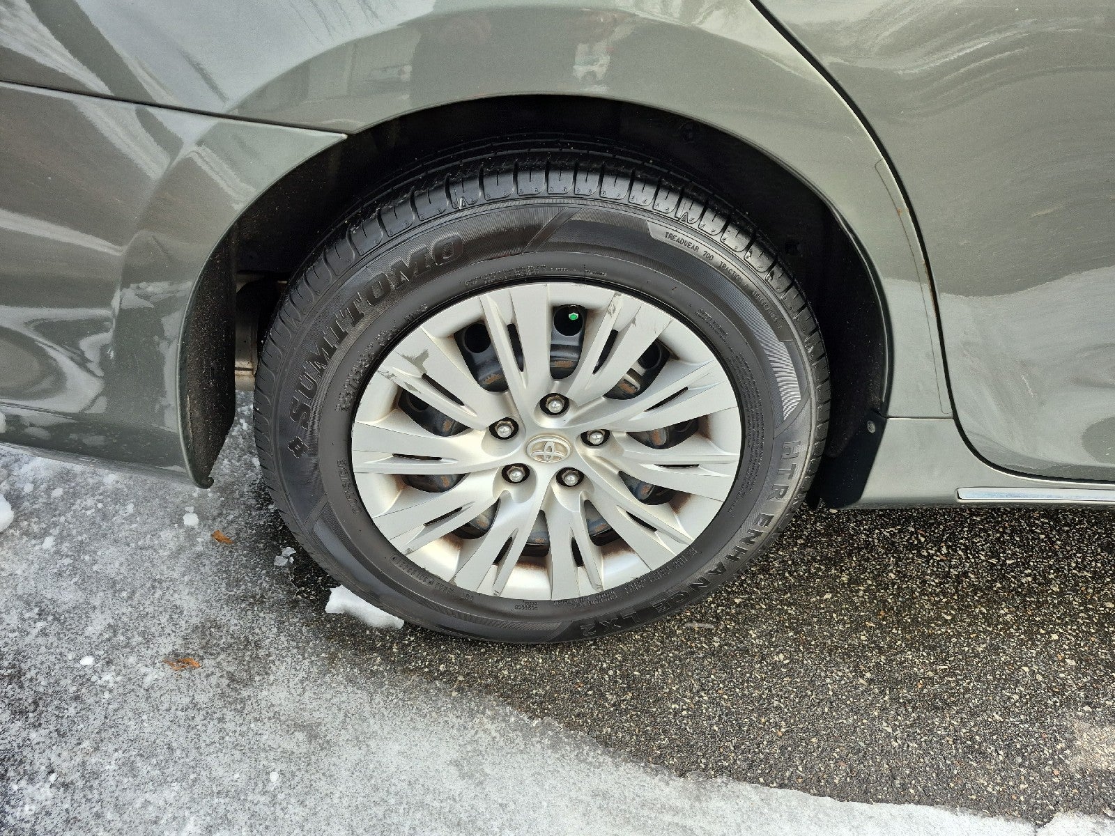 2012 Toyota Camry LE