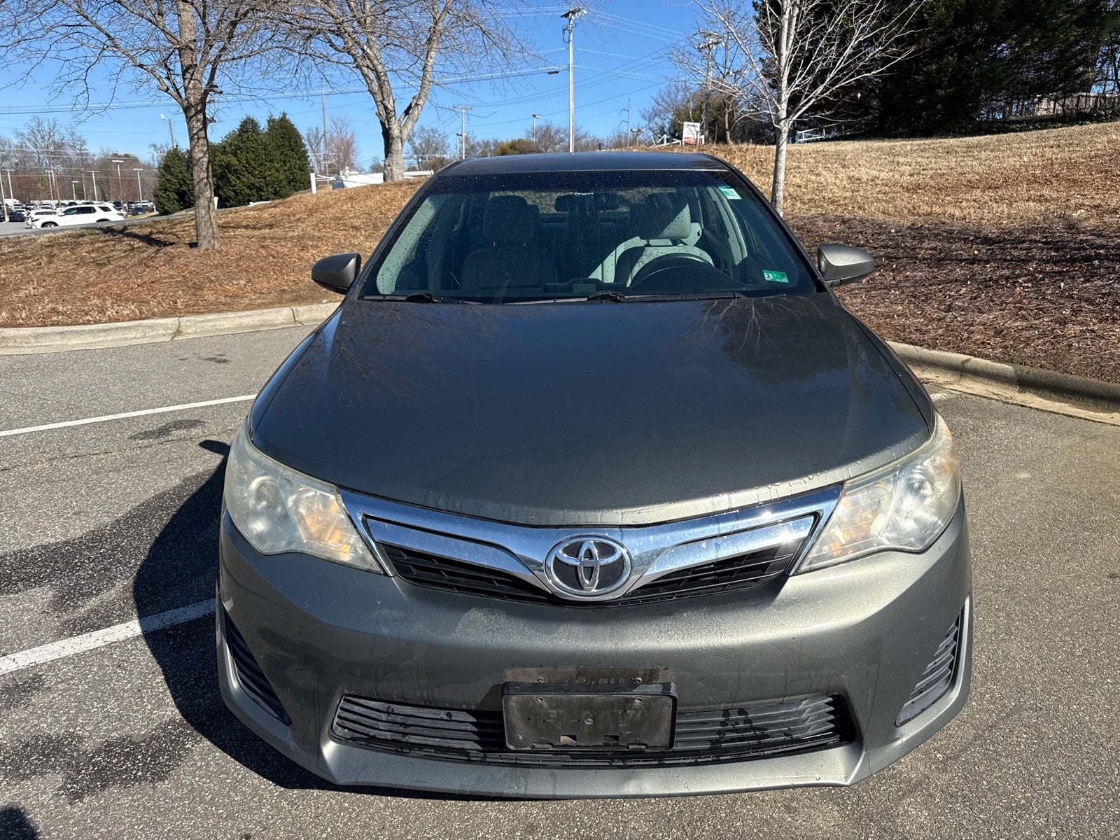 2012 Toyota Camry LE