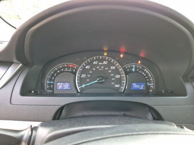 2012 Toyota Camry LE