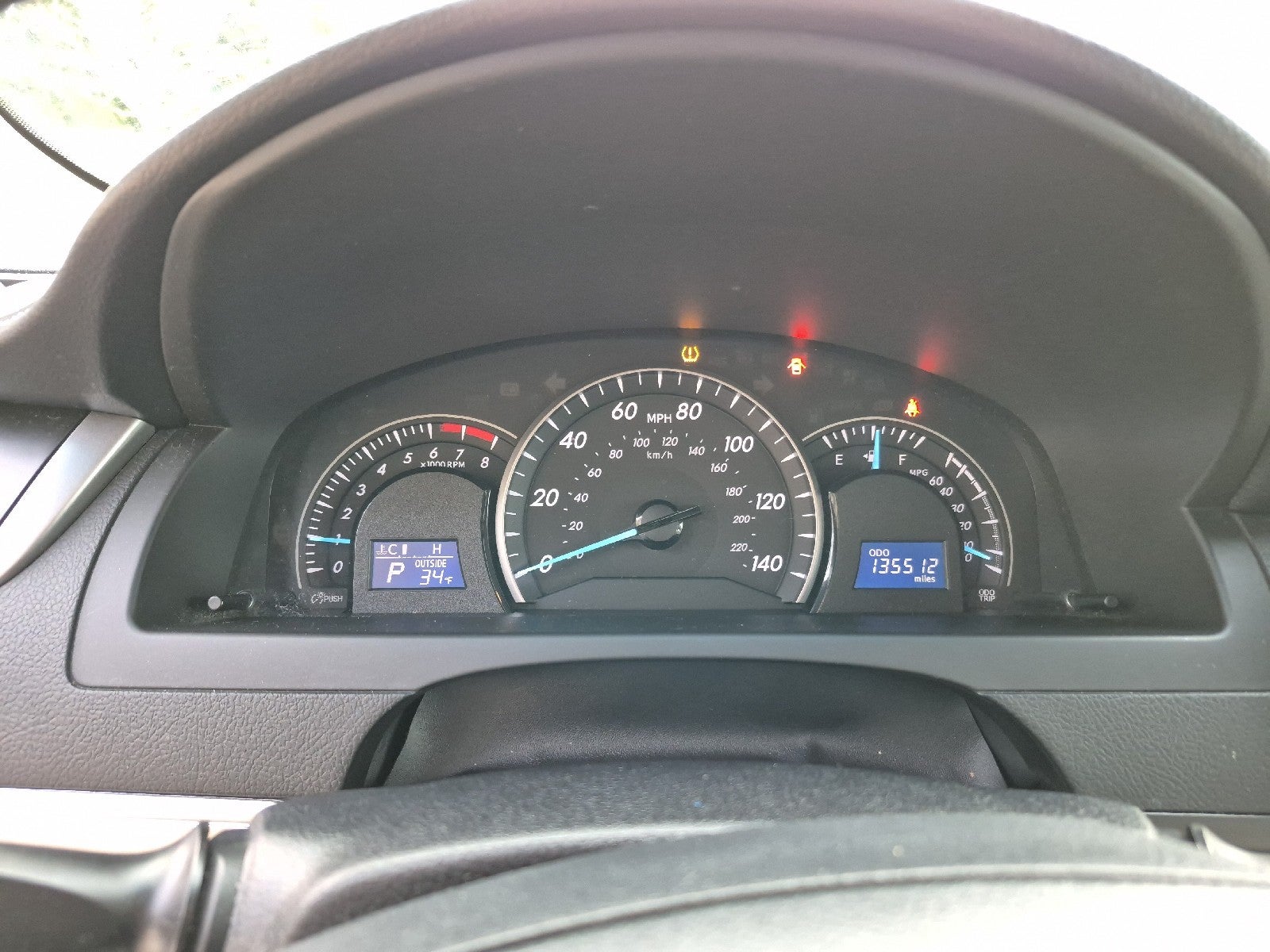 2012 Toyota Camry LE