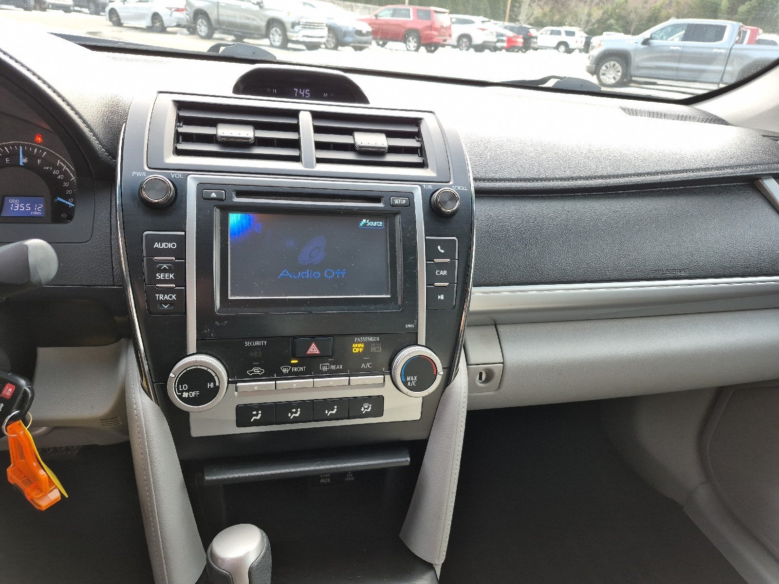 2012 Toyota Camry LE