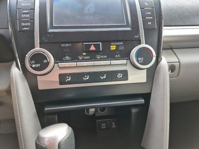 2012 Toyota Camry LE
