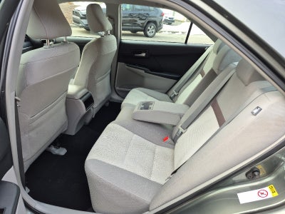 2012 Toyota Camry LE