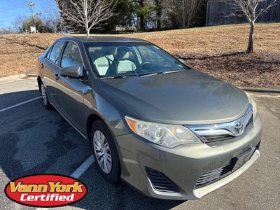 2012 Toyota Camry LE