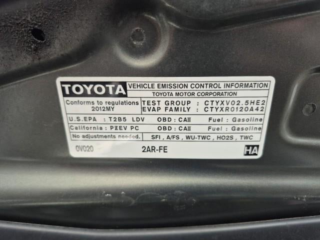 2012 Toyota Camry LE