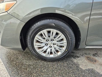 2012 Toyota Camry LE