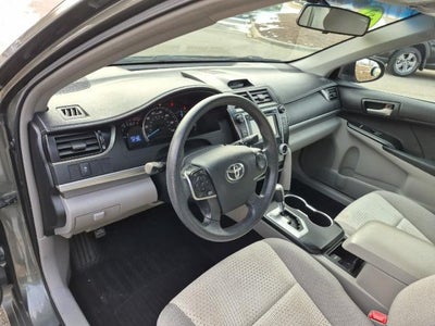 2012 Toyota Camry LE