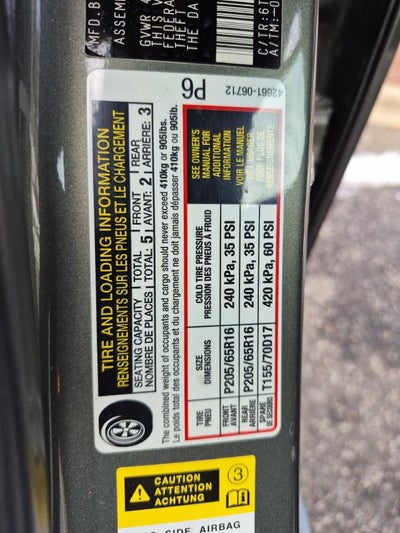 2012 Toyota Camry LE