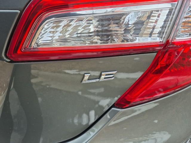 2012 Toyota Camry LE