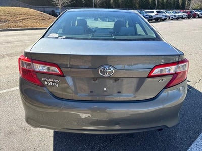 2012 Toyota Camry LE