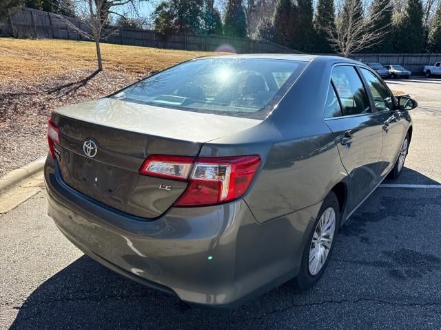 2012 Toyota Camry LE
