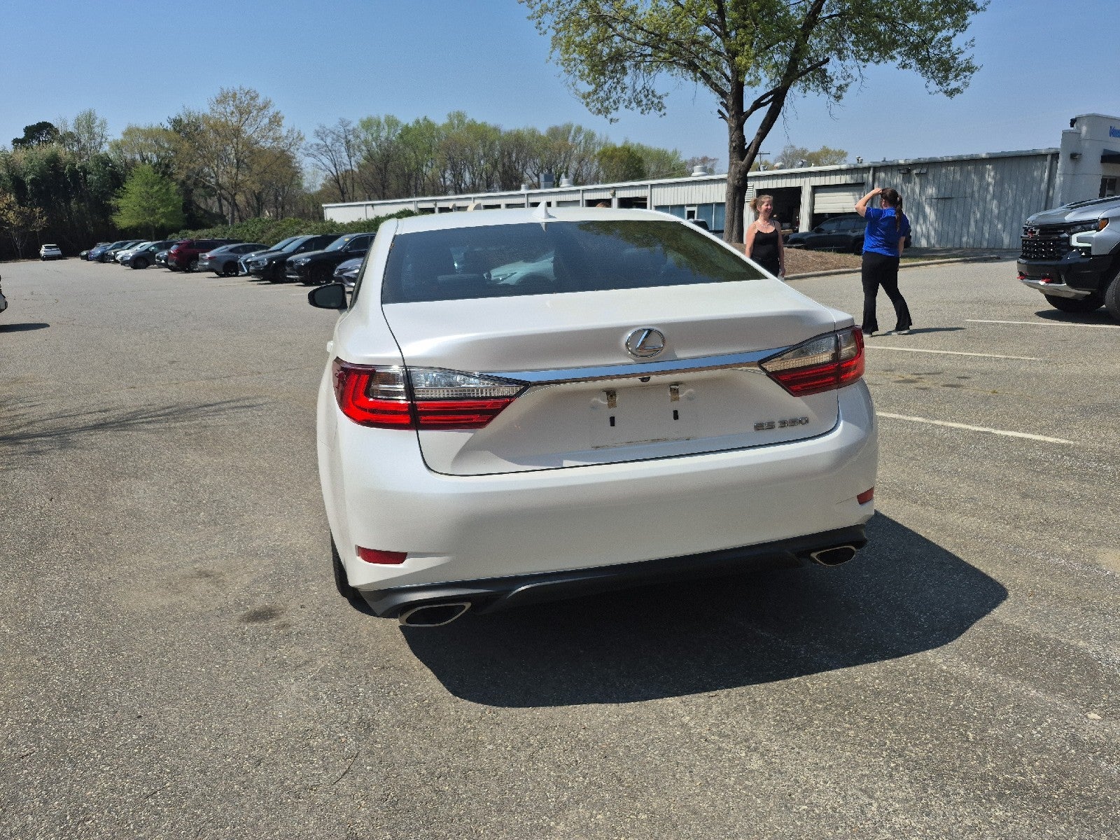 2016 Lexus ES 350 Luxury