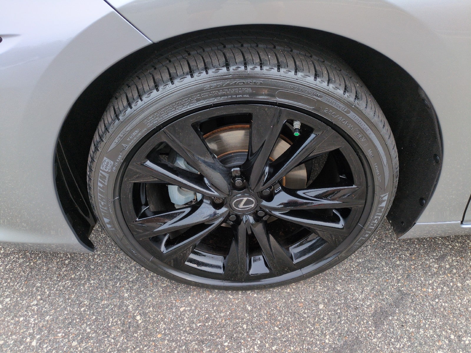 2023 Lexus ES ES 350 F SPORT Handling