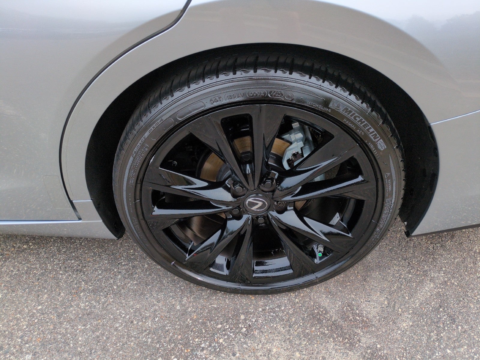 2023 Lexus ES ES 350 F SPORT Handling