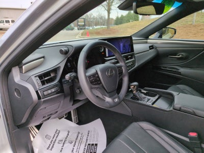 2023 Lexus ES ES 350 F SPORT Handling