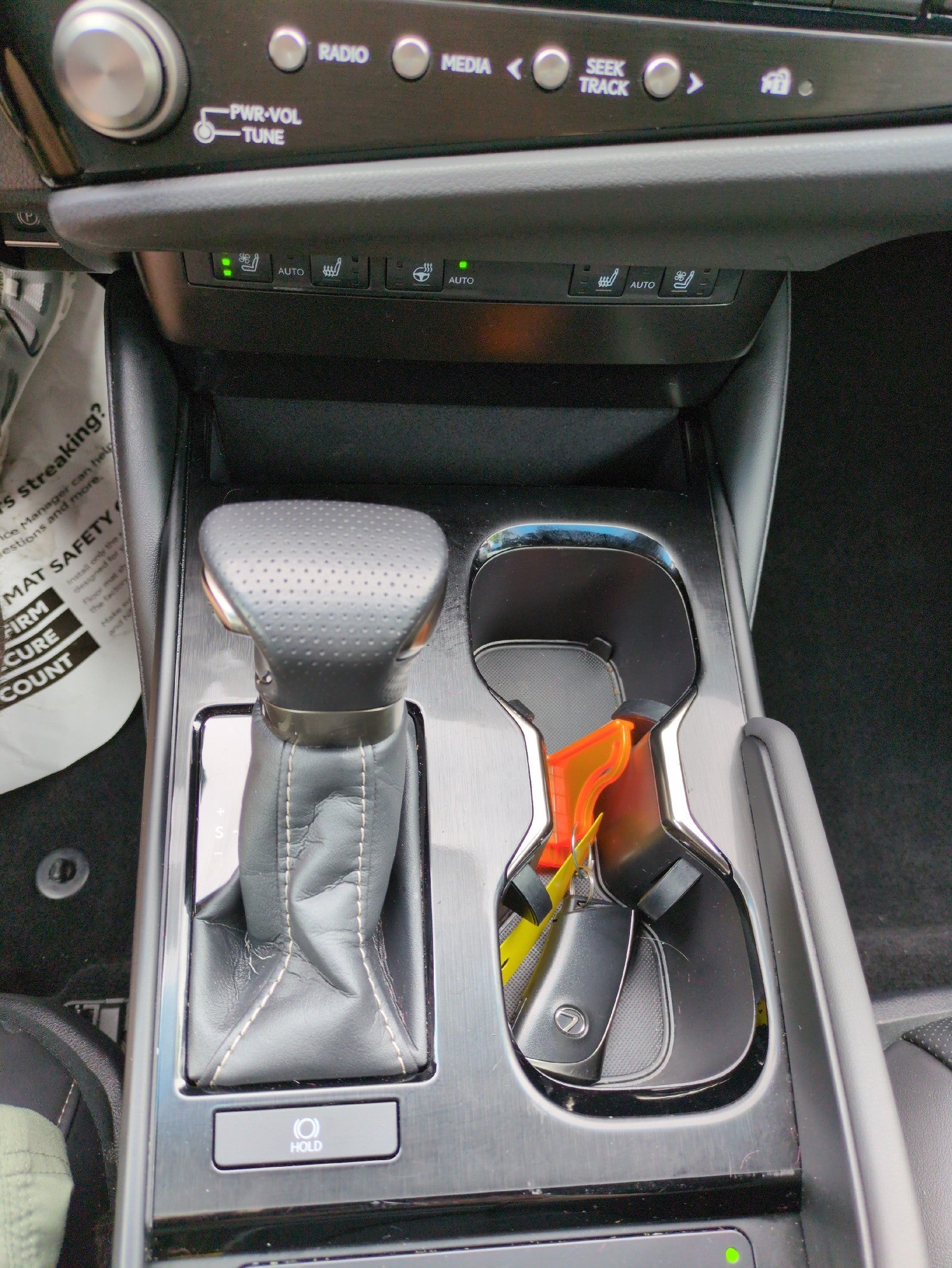 2023 Lexus ES ES 350 F SPORT Handling