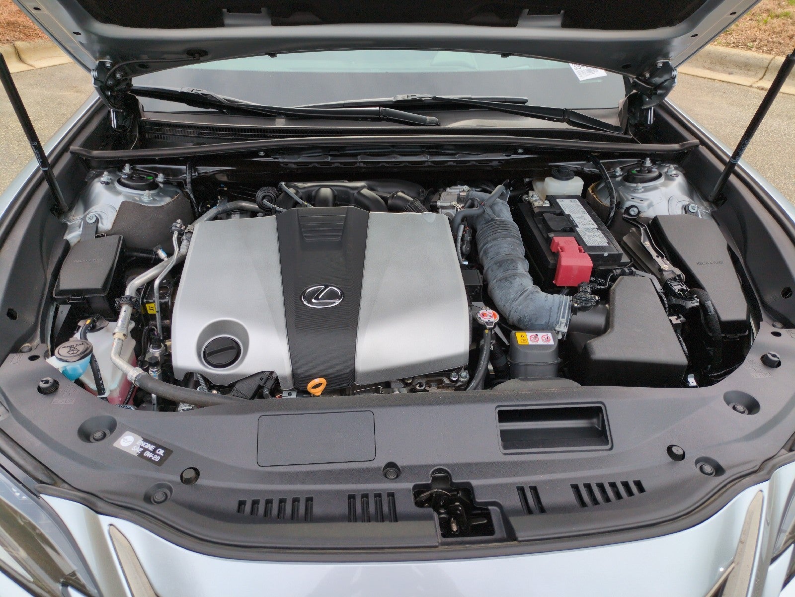 2023 Lexus ES ES 350 F SPORT Handling