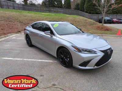 2023 Lexus ES ES 350 F SPORT Handling