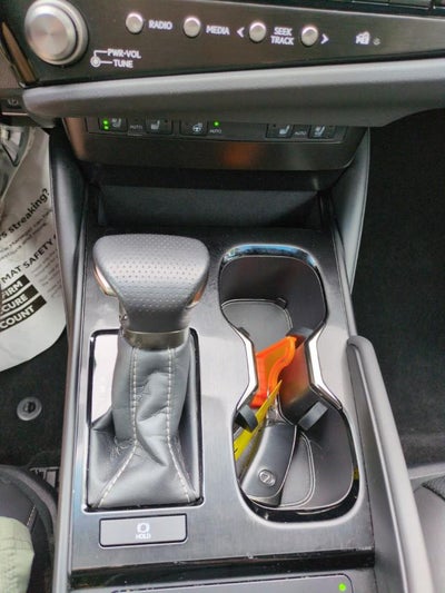 2023 Lexus ES ES 350 F SPORT Handling