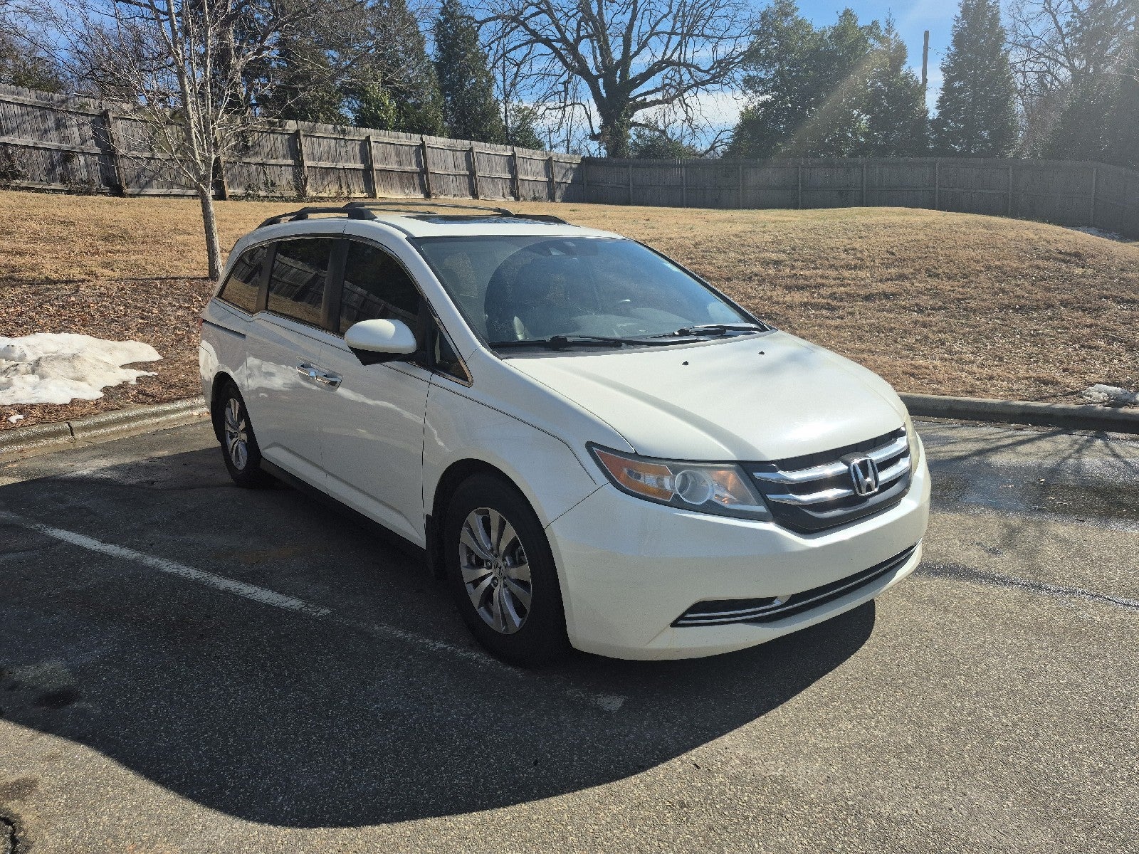 2014 Honda Odyssey EX-L