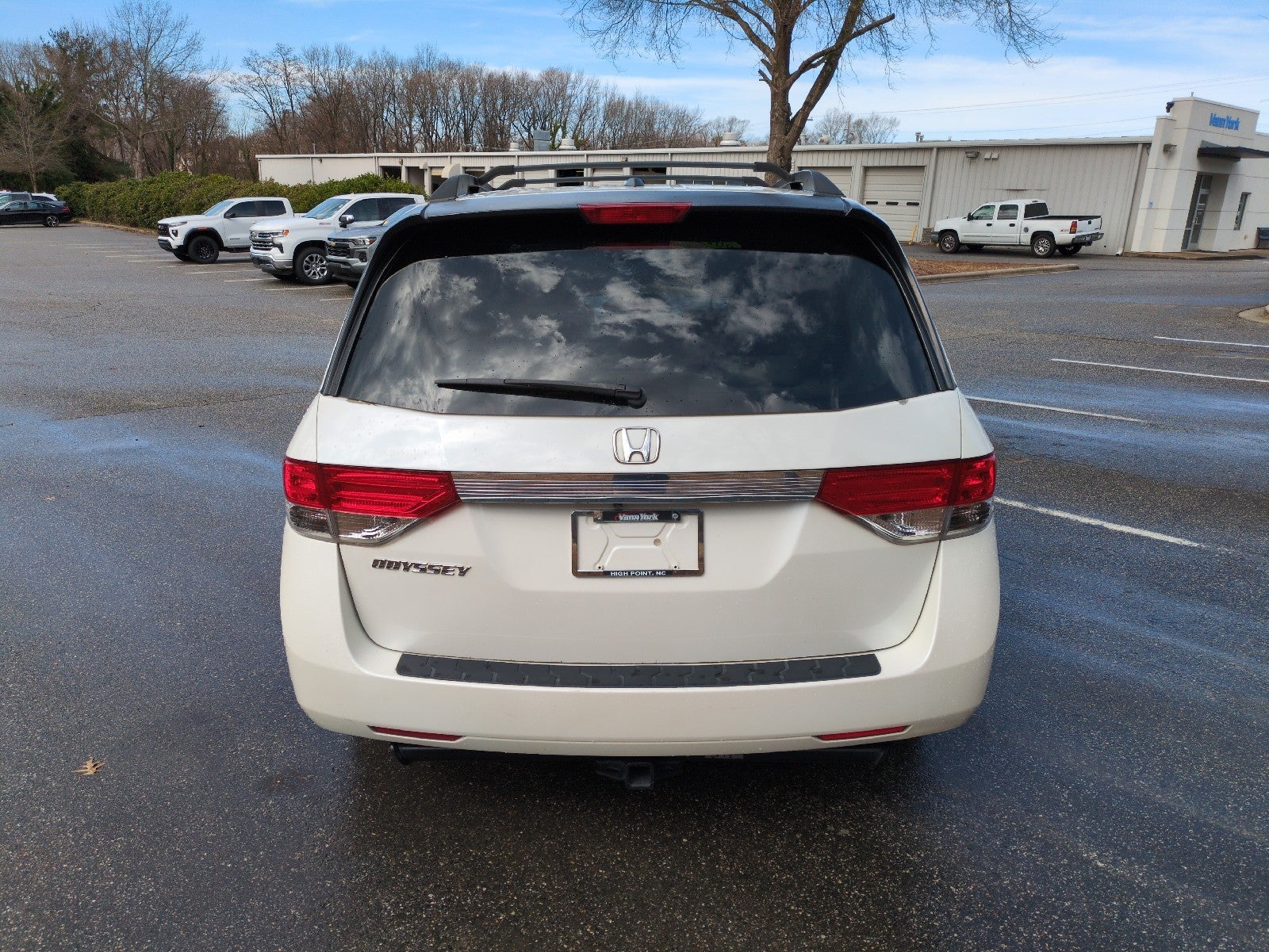 2014 Honda Odyssey EX-L