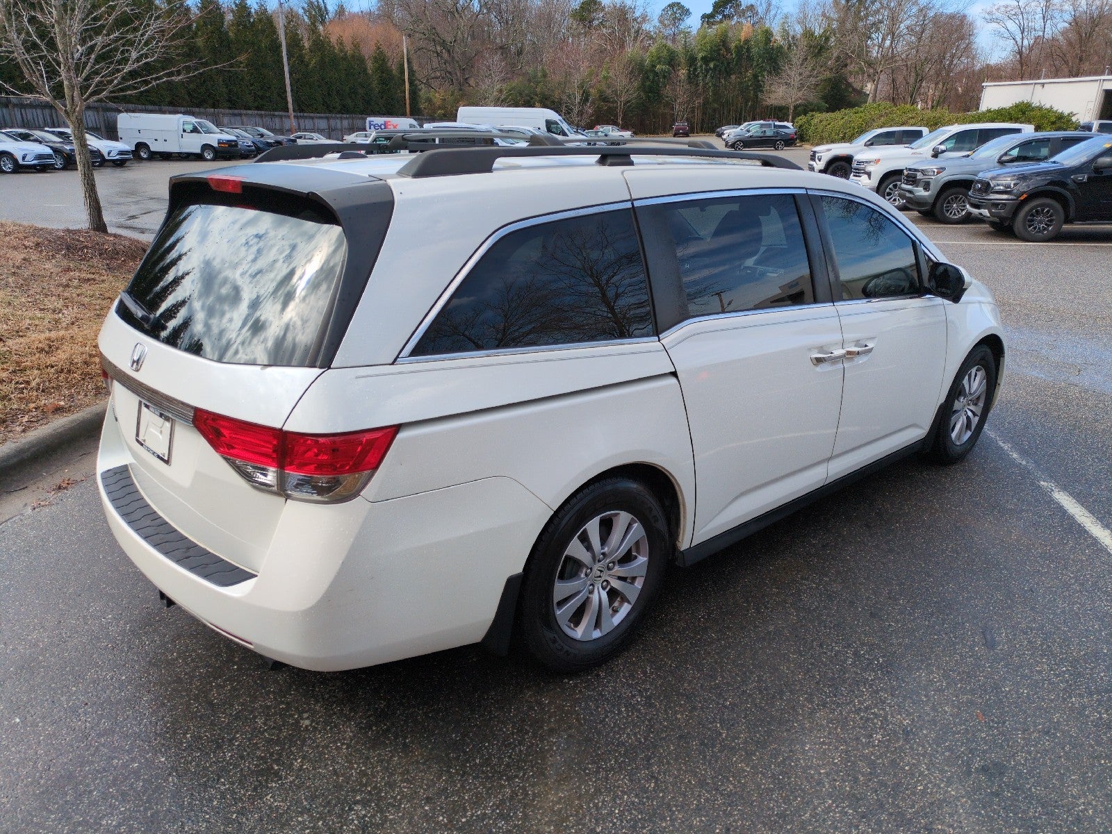 2014 Honda Odyssey EX-L