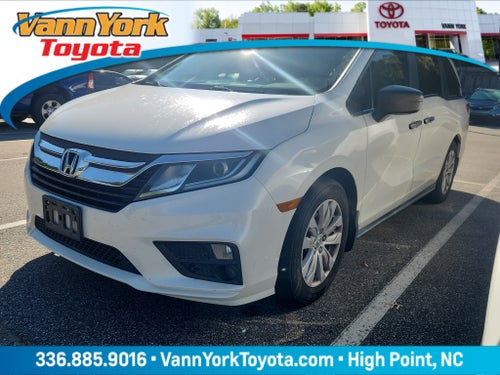 2019 Honda Odyssey LX