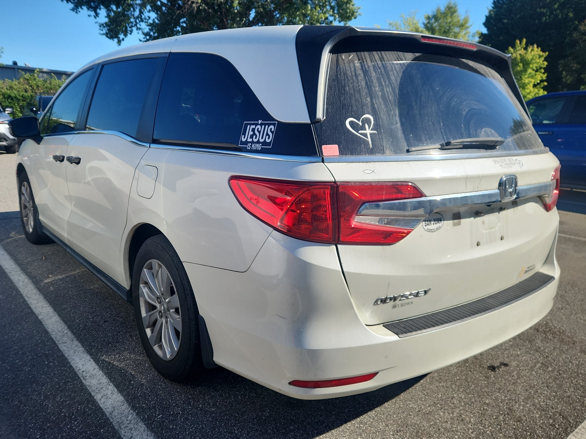 2019 Honda Odyssey LX
