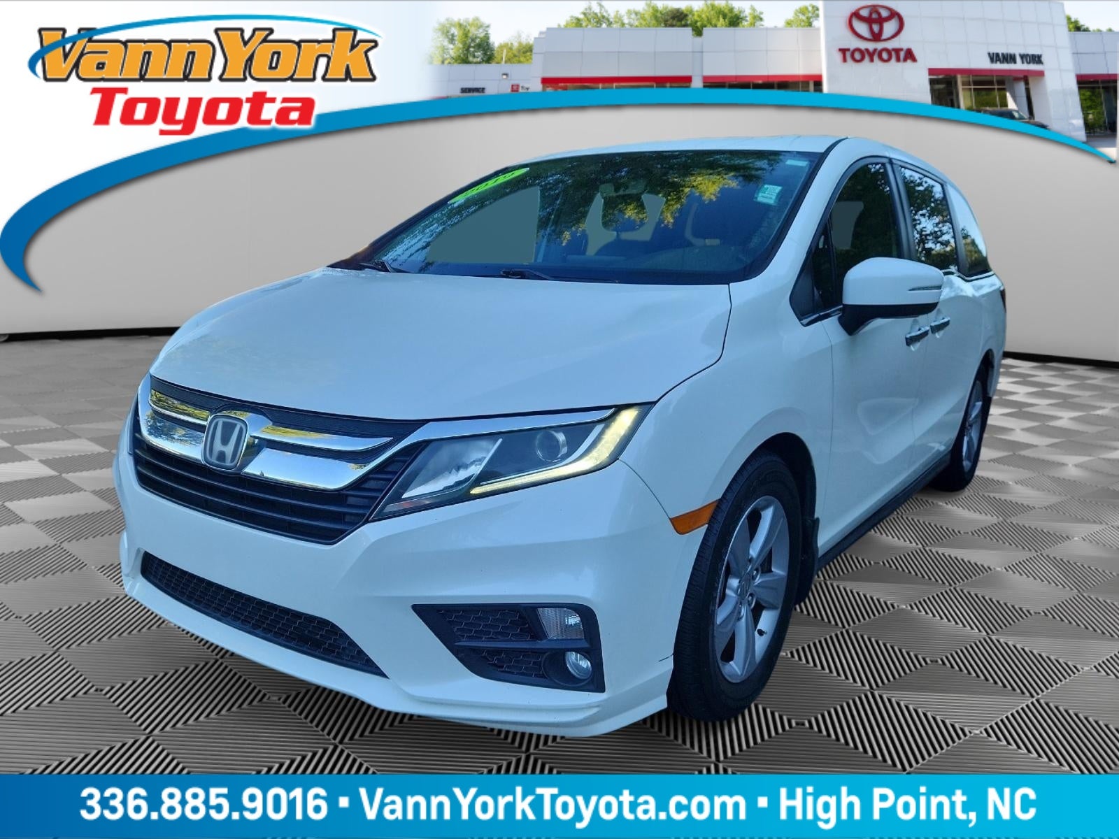 2019 Honda Odyssey