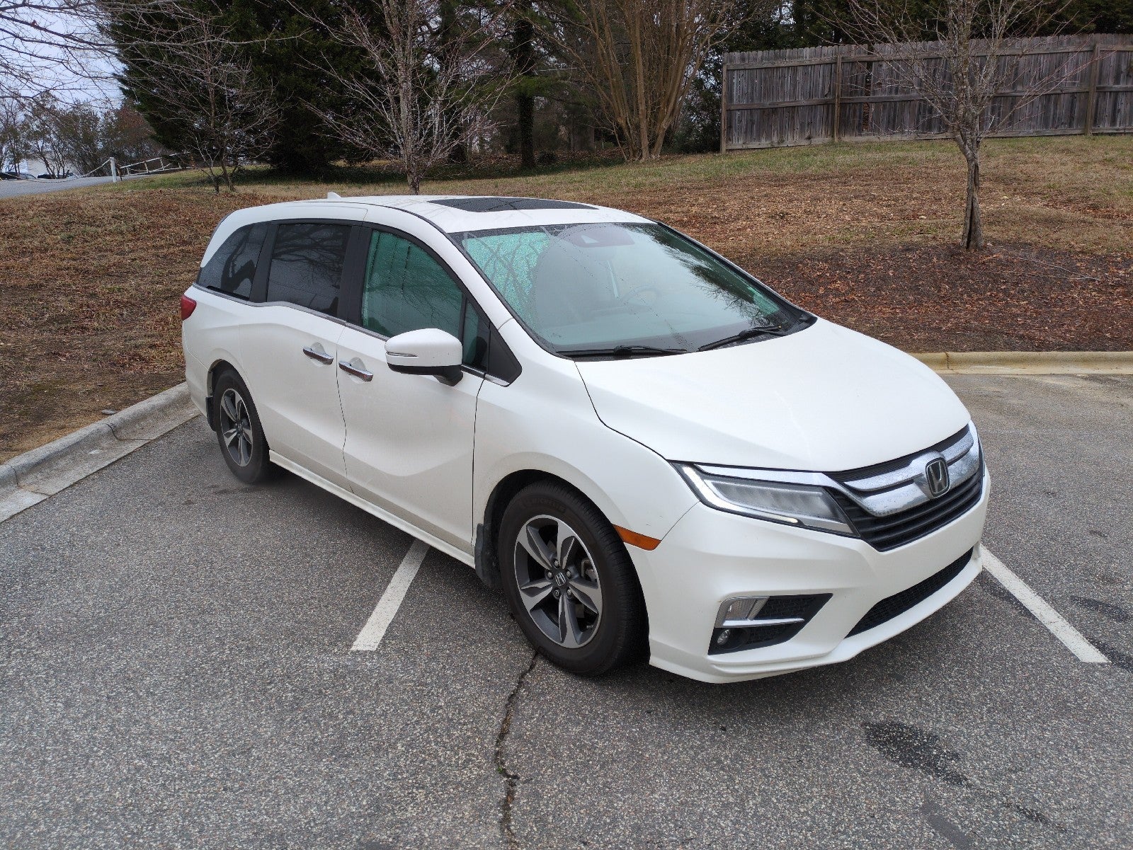 2018 Honda Odyssey Touring