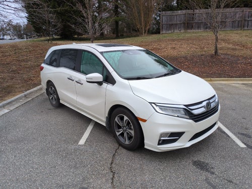 2018 Honda Odyssey Touring