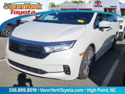2023 Honda Odyssey Elite