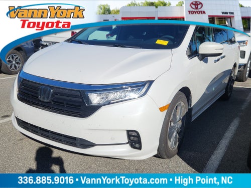 2023 Honda Odyssey Elite