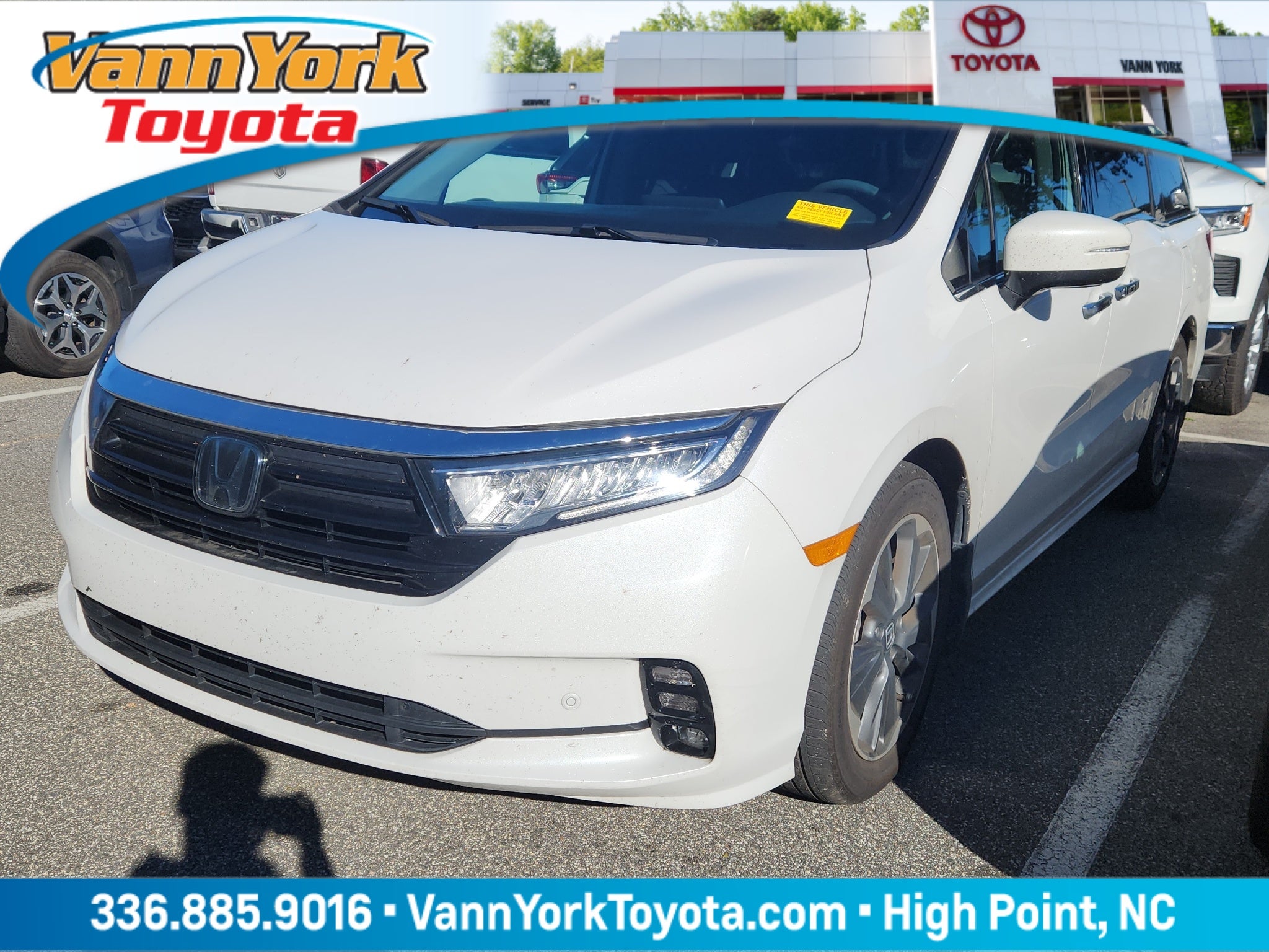 2023 Honda Odyssey Elite