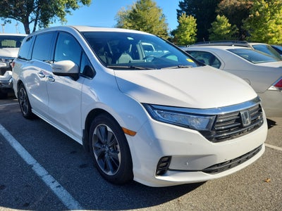 2023 Honda Odyssey Elite