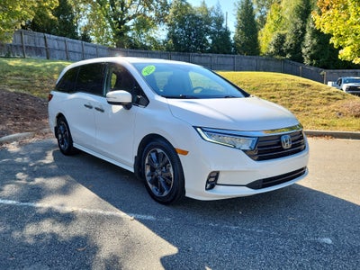 2023 Honda Odyssey Elite