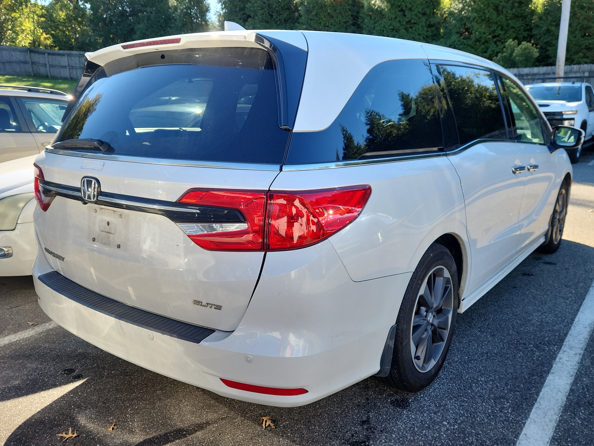 2023 Honda Odyssey Elite