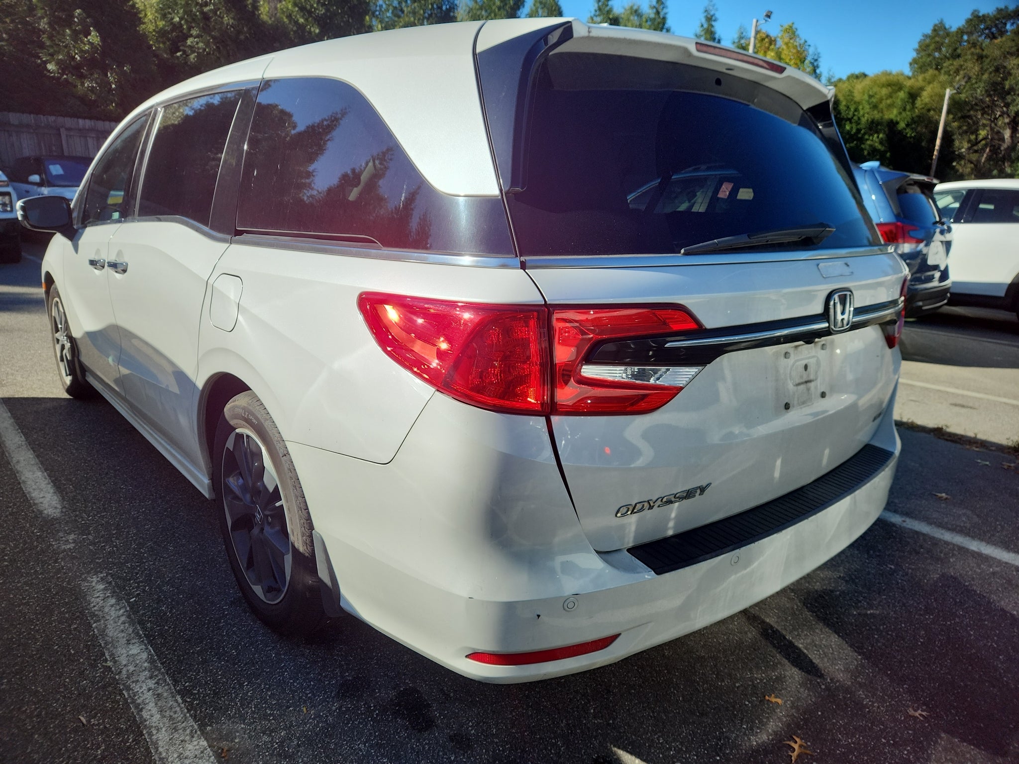 2023 Honda Odyssey Elite