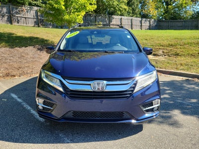 2019 Honda Odyssey Elite